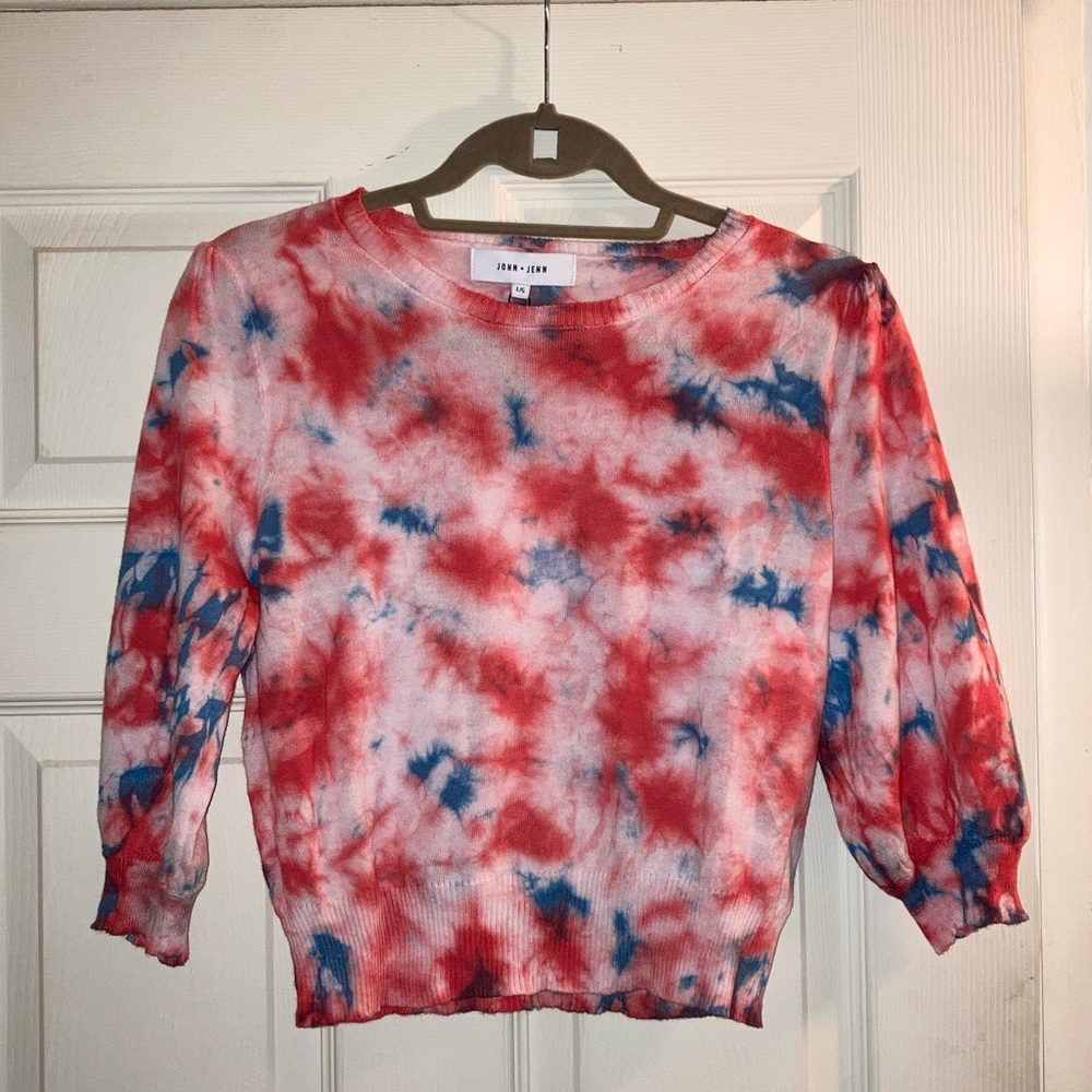 NWT tie dye crop top